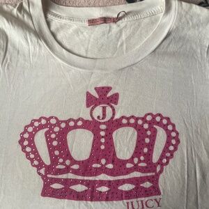 Authentic Juicy Couture Vintage Tee